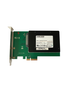 DYSK SAMSUNG 960GB SSD NVMe U.2 PCIe 2,5" MZ-QLW9600 ADAPTER 2