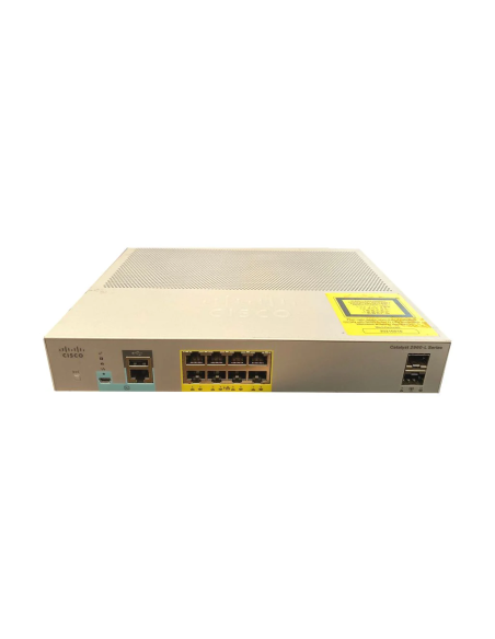 SWITCH CISCO WS-C2960CG-8TC-L 8x1GB 2xSFP