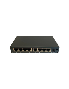 BIURKOWY SWITCH HP 1410-8G 8x1GB J9559A ZASILACZ