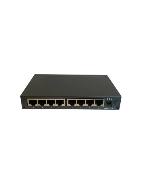 BIURKOWY SWITCH HP 1410-8G 8x1GB J9559A ZASILACZ