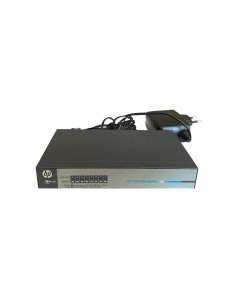 BIURKOWY SWITCH HP 1410-8G 8x1GB J9559A ZASILACZ 2