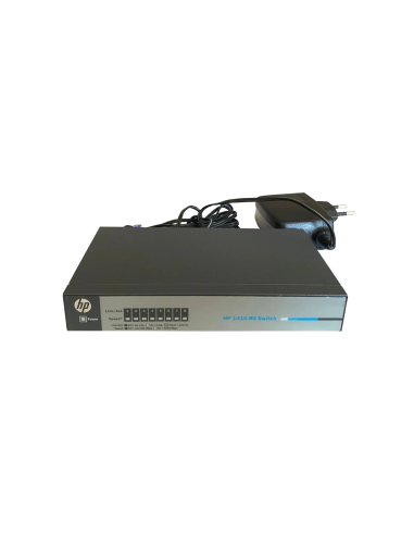 BIURKOWY SWITCH HP 1410-8G 8x1GB J9559A ZASILACZ