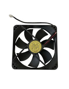 WENTYLATOR YATE LOON 120x120 2PIN 12V 0.6A D12BH-1