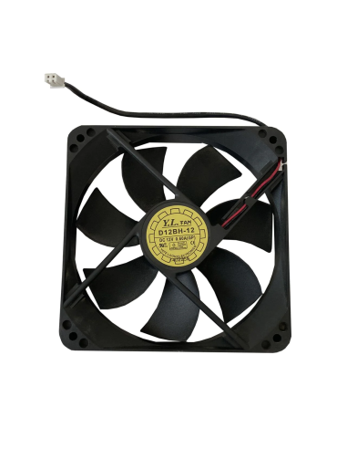 WENTYLATOR YATE LOON 120x120 2PIN 12V 0.6A D12BH-1