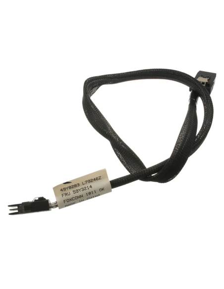 KABEL IBM SAS 2x SFF-8087 PROSTY X3250 M3 50CM 49Y8283