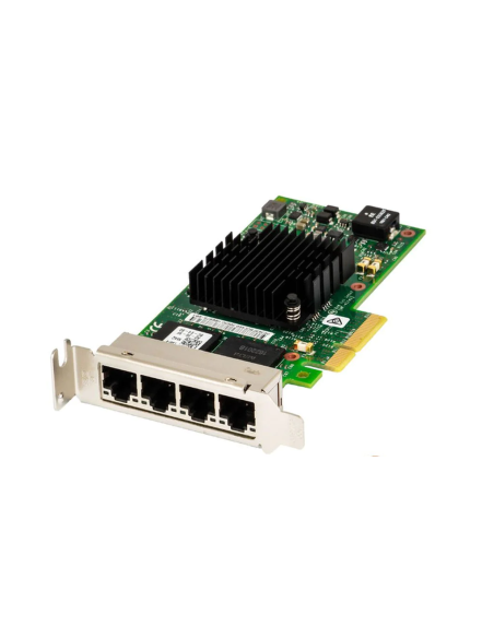 KARTA SIECIOWA DELL INTEL i350-T4 4x1GBE RJ-45 PCI-E LOW 0T34F4