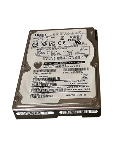 HGST IBM NET 600GB SAS 10K 6G 2,5 HUC109060CSS600
