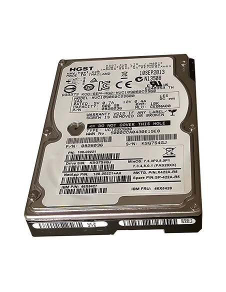 HGST IBM NET 600GB SAS 10K 6G 2,5 HUC109060CSS600