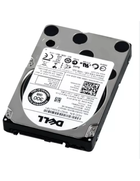 DELL 300GB SAS WD3001BKHG 6G 10K 2,5 0CWHNN