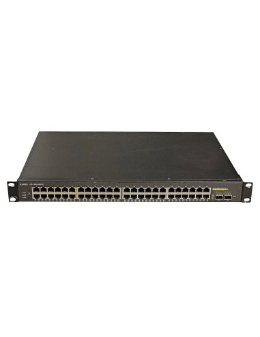 SWITCH ZYXEL GS1900-48HP 48x1GB 24xPoE+ 2xSFP VLAN USZY