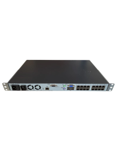 HP KVM IP SWITCH 16xRJ-45 10/100 4xUSB 2xVGA USZY 2