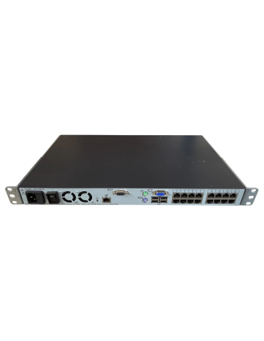 HP KVM IP SWITCH 16xRJ-45 10/100 4xUSB 2xVGA USZY