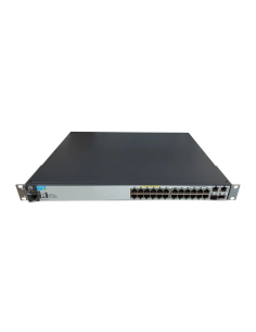 SWITCH HP 2620-24 24x10/100Mbps PoE+ 2xSFP 2x1GB RJ-45 VLAN USZY J9625A