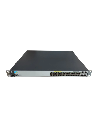 SWITCH HP 2620-24 24x10/100Mbps PoE+ 2xSFP 2x1GB RJ-45 VLAN USZY J9625A