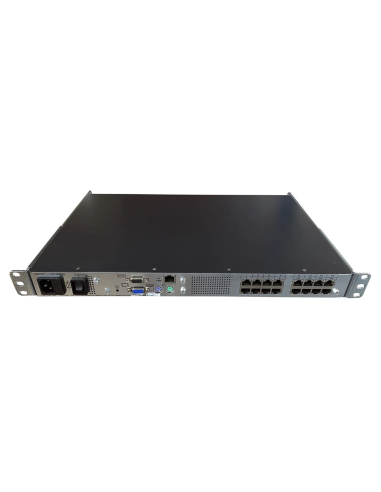 HP KVM IP SWITCH 16xRJ-45 10/100 2xPS2 2xVGA USZY