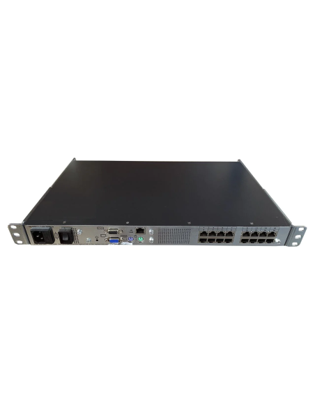HP KVM IP SWITCH 16xRJ-45 10/100 2xPS2 2xVGA USZY