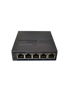 BIURKOWY SWITCH NETGEAR GS105E 5x1GB ZASILACZ