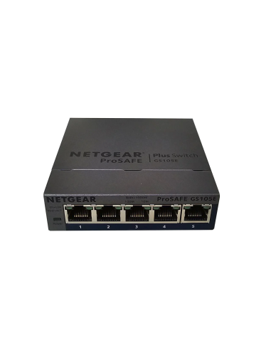 BIURKOWY SWITCH NETGEAR GS105E 5x1GB ZASILACZ