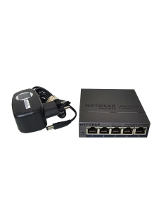 BIURKOWY SWITCH NETGEAR GS105E 5x1GB ZASILACZ 2