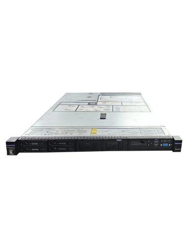 LENOVO x3550 M5 2xE5-2630v3 64GB RAM 0xHDD 2xPSU