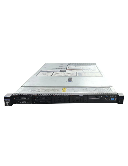 LENOVO x3550 M5 2xE5-2630v3 64GB RAM 0xHDD 2xPSU