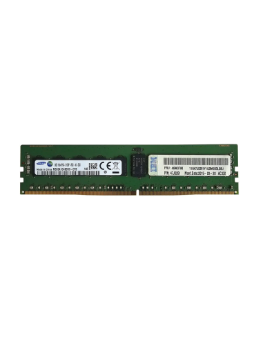 LENOVO SAMSUNG 8GB 1Rx4 PC4-2133P ECC REG M393A1G40DB0-CPB 47J0251