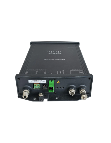 SZEROKOPASMOWY TERMINAL SIECI CISCO D-PON ONT