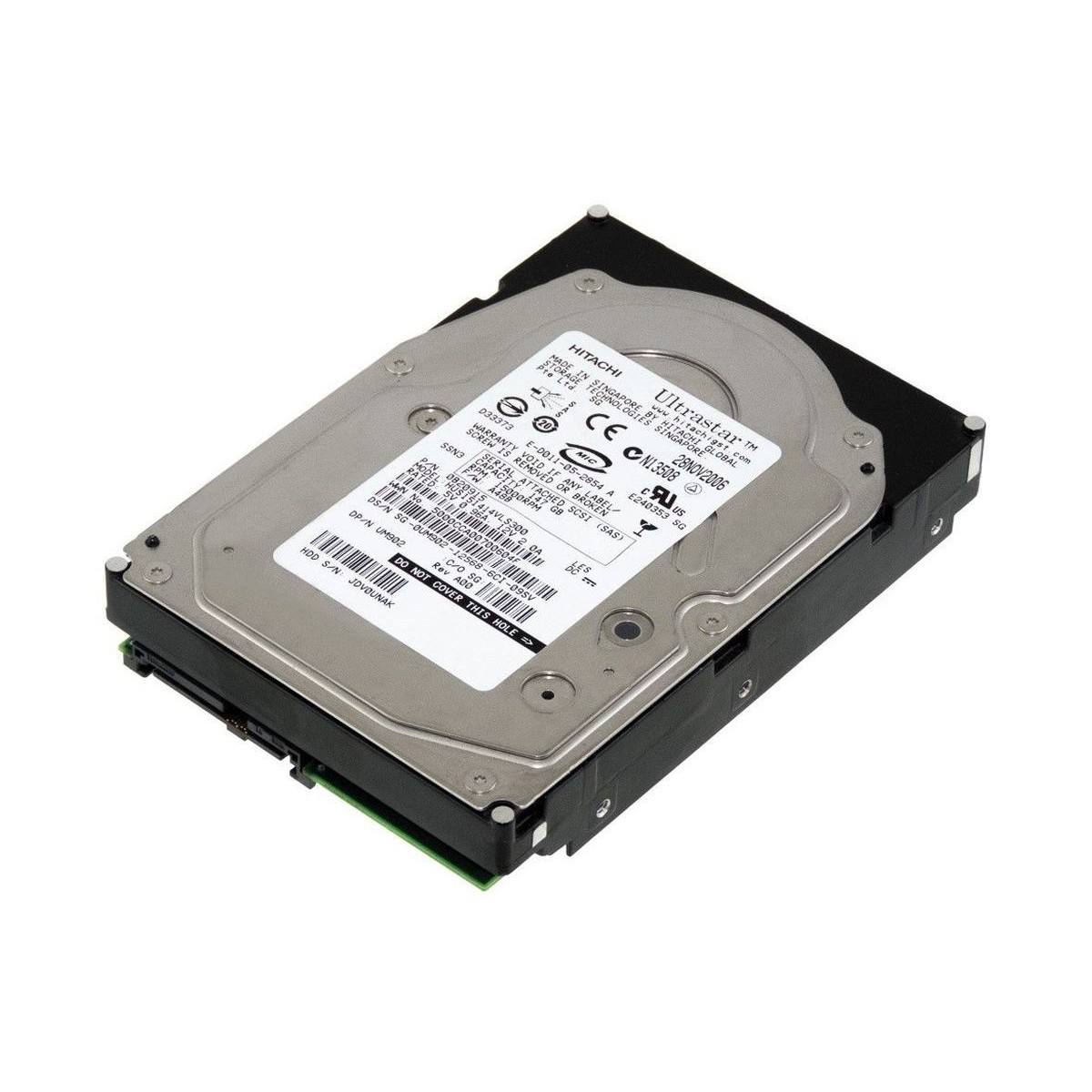 DYSK DELL 146GB SAS 15K 3G 16MB 3,5 0UM902 UM902 DYSK DELL 146GB SAS 15K 3G 16MB 3,5 0UM902 UM902