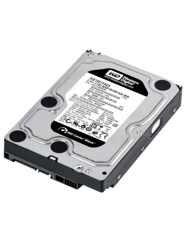 DYSK HP WD CAVIAR BLACK 1TB SATA 3G 64MB 7.2K 3,5 WD1001FAES 599689-002