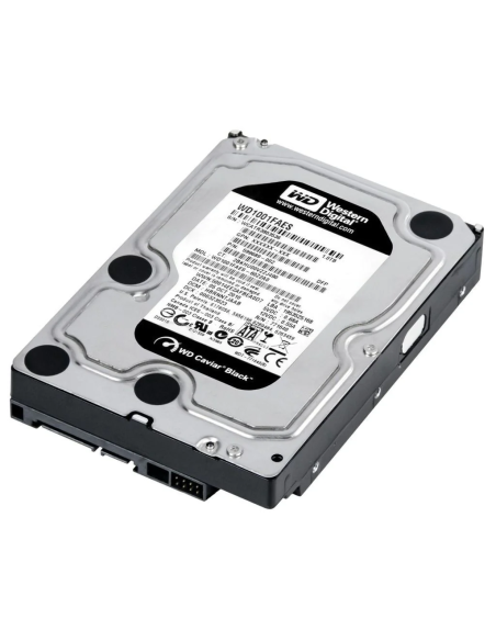 DYSK HP WD CAVIAR BLACK 1TB SATA 3G 64MB 7.2K 3,5 WD1001FAES 599689-002