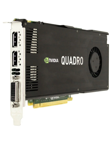GRAFIKA HP QUADRO K4000 3GB DDR5 PCI-E DVI 2xDP
