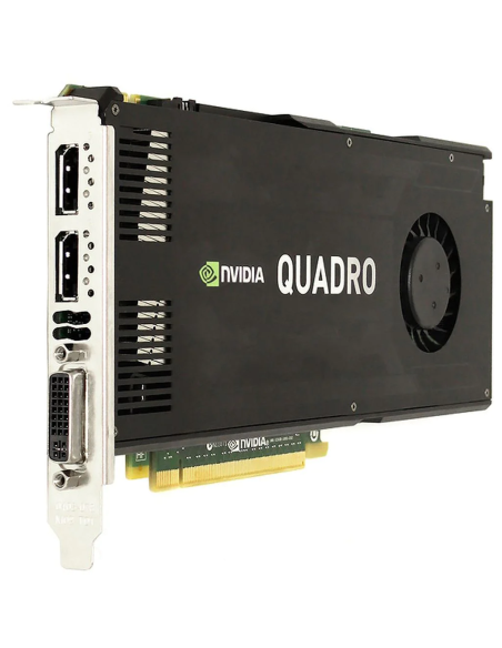 GRAFIKA HP QUADRO K4000 3GB DDR5 PCI-E DVI 2xDP