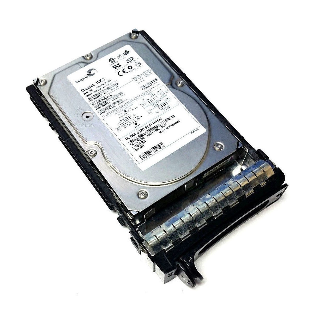 DYSK DELL 300GB SCSI 10K U320 80p 3,5 RAMKA 0D5796