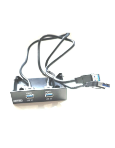 OBUDOWA 3,5 Z ZEWNETRZNYMI PORTAMI USB 2x3.0