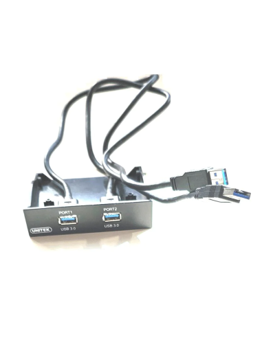 OBUDOWA 3,5 Z ZEWNETRZNYMI PORTAMI USB 2x3.0