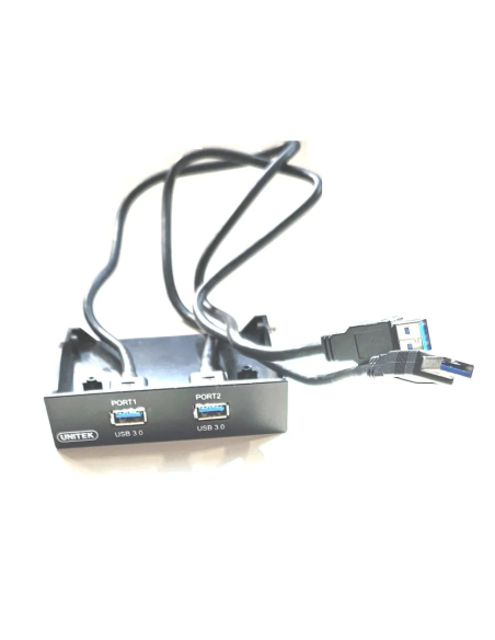 OBUDOWA 3,5 Z ZEWNETRZNYMI PORTAMI USB 2x3.0