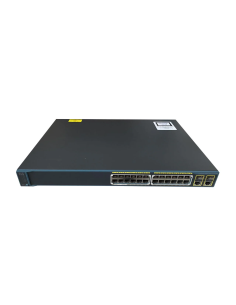 SWITCH CISCO WS-C2960+24PC-L 24x10/100 PoE 2xSFP
