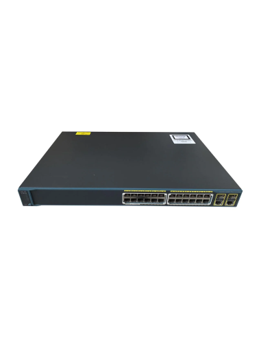 SWITCH CISCO WS-C2960+24PC-L 24x10/100 PoE 2xSFP