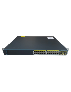 CISCO WS-C2960+24PC-L 24x10/100 PoE 2xSFP USZY
