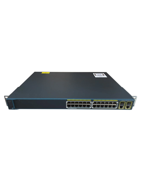CISCO WS-C2960+24PC-L 24x10/100 PoE 2xSFP USZY