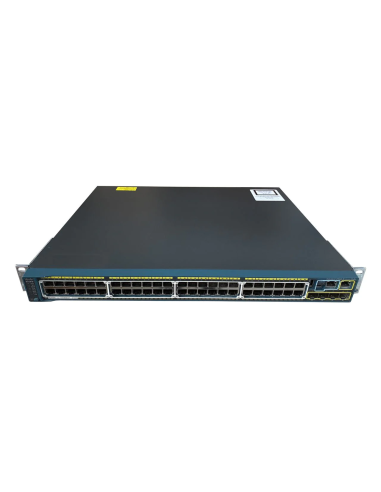 SWITCH CISCO WS-C2960S-48LPS-L 48x1GB PoE STACK