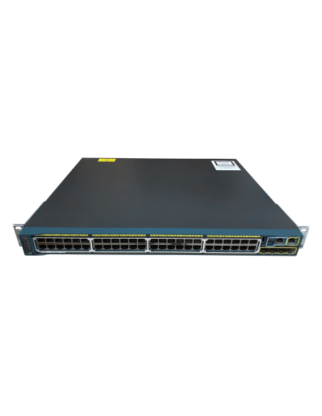 SWITCH CISCO WS-C2960S-48LPS-L 48x1GB PoE STACK