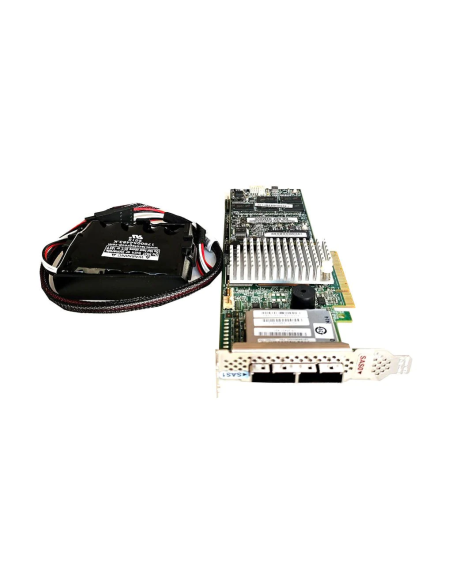 KONTROLER INTEL RAID RS25SB008 6GBPS LOW BATERIA
