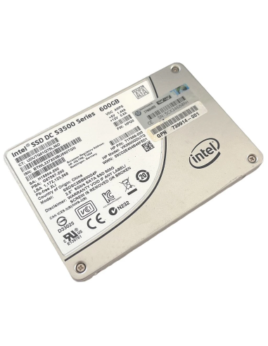 DYSK HP INTEL 600GB SSD SATA 6G 2,5 SSDSC2BB600G4P VK0600GDUTQ 717968-005