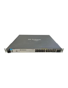 HP PROCURVE 3500YL-24G-PoE+ 24x1GB 4xSFP J8692A