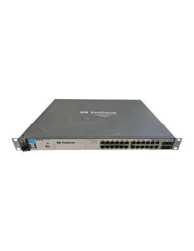HP PROCURVE 3500YL-24G-PoE+ 24x1GB 4xSFP J8692A