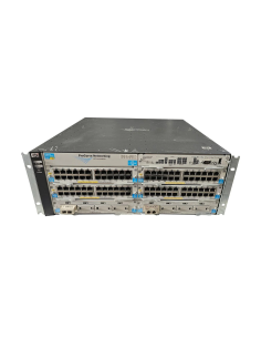 HP 5406zl 4xJ8702A 96x1GB PoE+ 8x10GB X2 2xGBIC 2