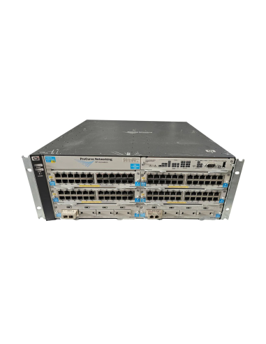 HP 5406zl 4xJ8702A 96x1GB PoE+ 8x10GB X2 2xGBIC