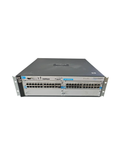SWITCH HP 4204vl J8770A 40x1GB 8xSFP 1xPSU J9033A