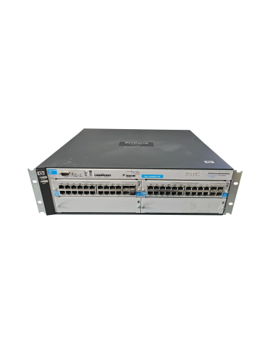 SWITCH HP 4204vl J8770A 40x1GB 8xSFP 1xPSU J9033A
